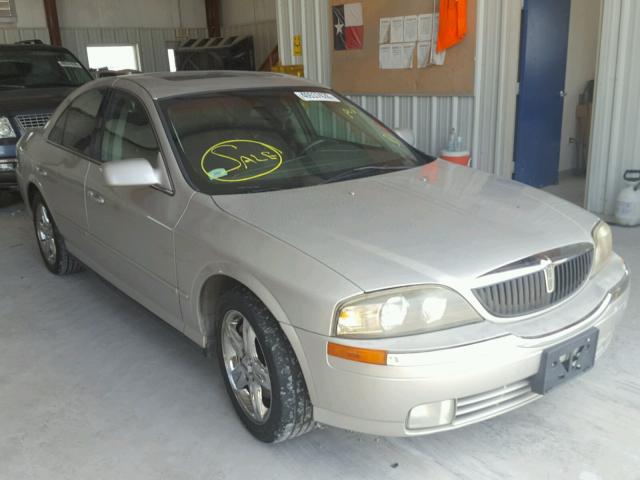 1LNHM87AX2Y706364 - 2002 LINCOLN LS 银色 照片 1