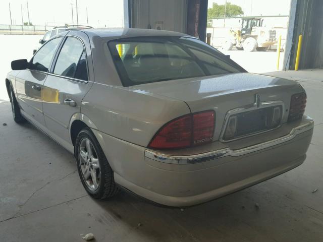 1LNHM87AX2Y706364 - 2002 LINCOLN LS 银色 照片 3