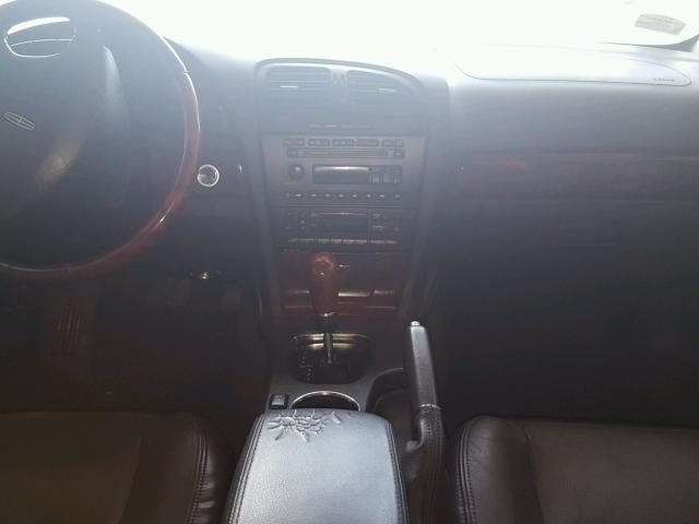 1LNHM87AX2Y706364 - 2002 LINCOLN LS 银色 照片 9