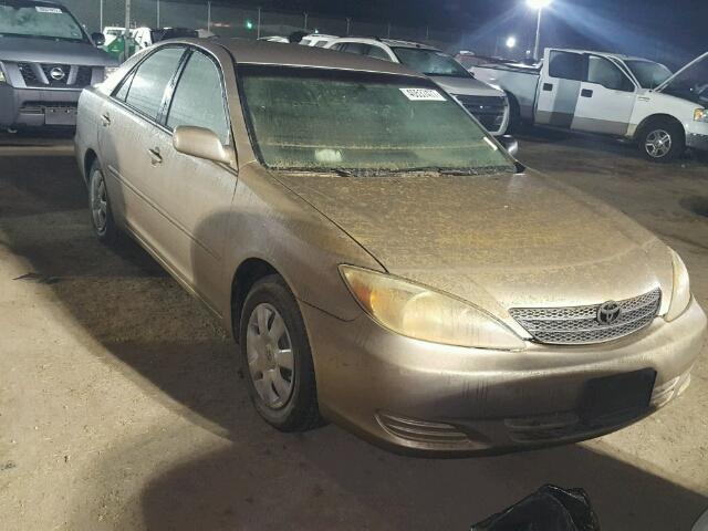 4T1BE32K34U791502 - 2004 TOYOTA CAMRY LE SILVER photo 1