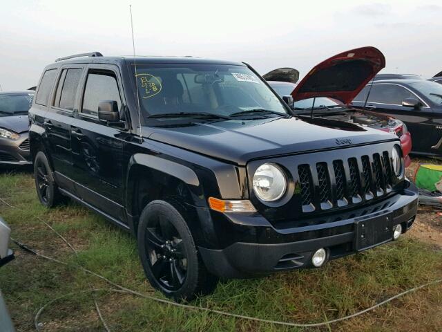 1C4NJPBA6FD343141 - 2015 JEEP PATRIOT BLACK photo 1