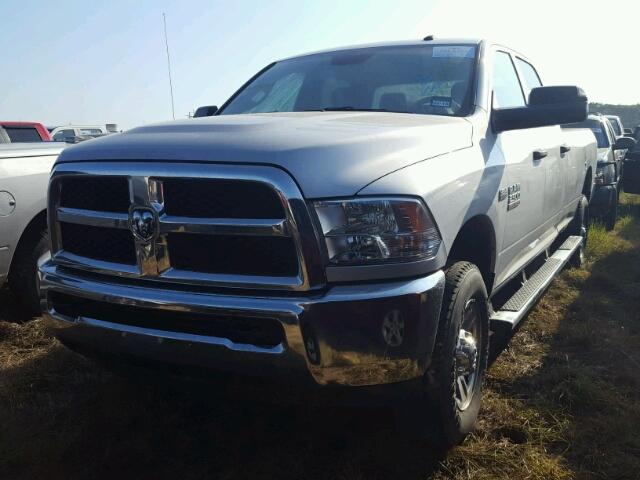 3C6UR5HJ6GG341837 - 2016 RAM 2500 SILVER photo 2