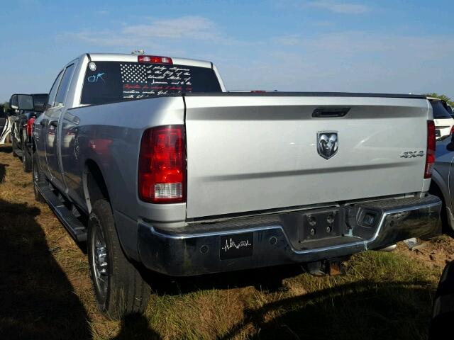 3C6UR5HJ6GG341837 - 2016 RAM 2500 SILVER photo 3