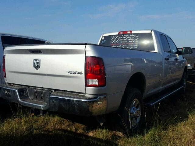 3C6UR5HJ6GG341837 - 2016 RAM 2500 SILVER photo 4