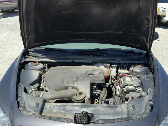 1G1ZA5EU3CF389529 - 2012 CHEVROLET MALIBU LS ნაცრისფერი ფოტო 7