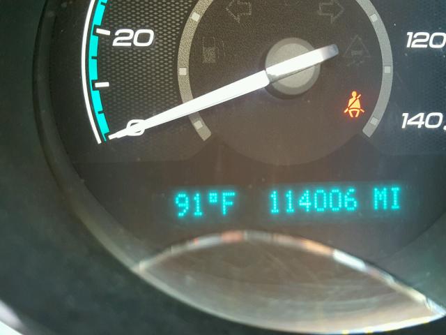 1G1ZA5EU3CF389529 - 2012 CHEVROLET MALIBU LS ნაცრისფერი ფოტო 8