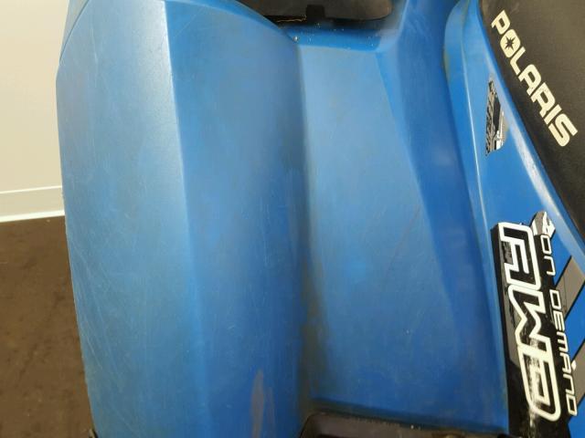 4XASXN851HA623898 - 2017 POLARIS SPORTSMAN BLUE photo 10