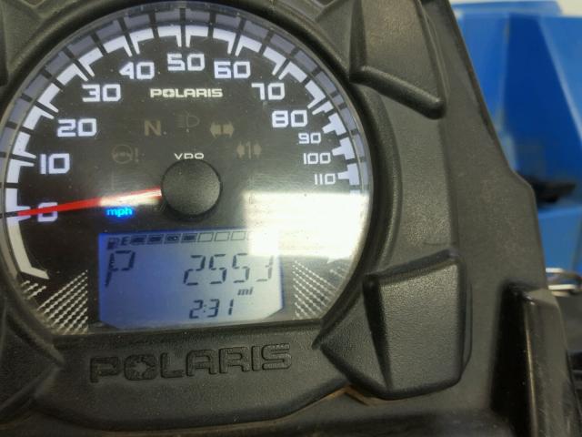 4XASXN851HA623898 - 2017 POLARIS SPORTSMAN BLUE photo 7