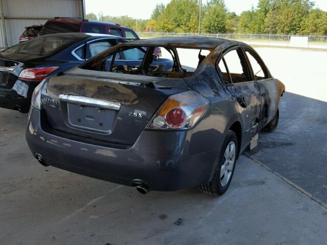 1N4AL21E08C175026 - 2008 NISSAN ALTIMA BURN photo 4