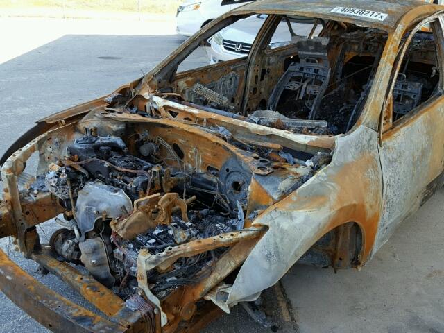 1N4AL21E08C175026 - 2008 NISSAN ALTIMA BURN photo 9