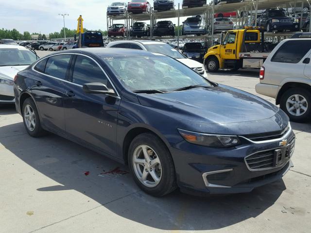 1G1ZB5ST3GF347229 - 2016 CHEVROLET MALIBU LS ლურჯი ფოტო 1