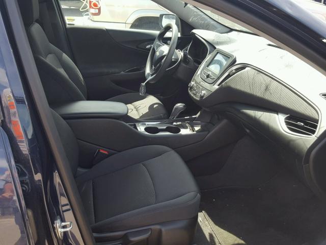 1G1ZB5ST3GF347229 - 2016 CHEVROLET MALIBU LS ლურჯი ფოტო 5