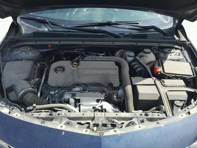 1G1ZB5ST3GF347229 - 2016 CHEVROLET MALIBU LS ლურჯი ფოტო 7