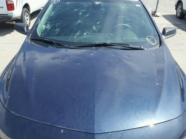 1G1ZB5ST3GF347229 - 2016 CHEVROLET MALIBU LS ლურჯი ფოტო 9