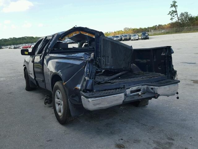 1N6BA06A68N319291 - 2008 NISSAN TITAN XE BLACK photo 3