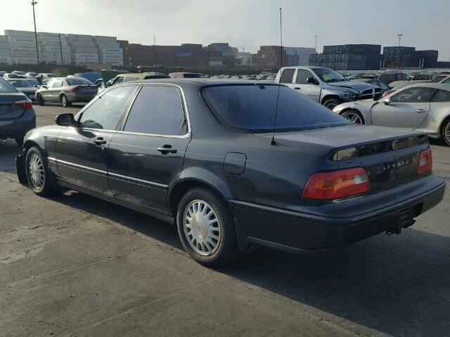 JH4KA7663RC013958 - 1994 ACURA LEGEND L GREEN photo 3