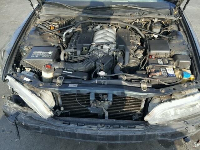 JH4KA7663RC013958 - 1994 ACURA LEGEND L GREEN photo 7