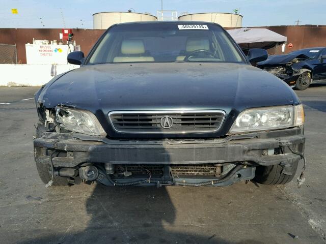 JH4KA7663RC013958 - 1994 ACURA LEGEND L GREEN photo 9