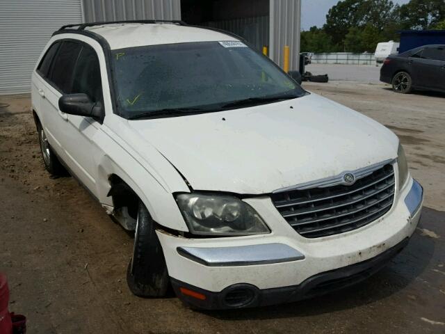 2C4GF684X5R663841 - 2005 CHRYSLER PACIFICA T WHITE photo 1