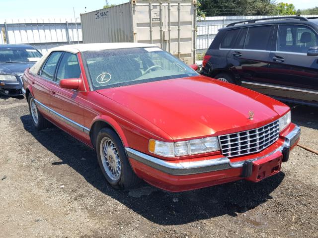 1G6KS52YXVU803419 - 1997 CADILLAC SEVILLE SL RED photo 1