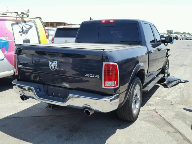 1C6RR7NT8FS600410 - 2015 RAM 1500 LARAM CHARCOAL photo 4