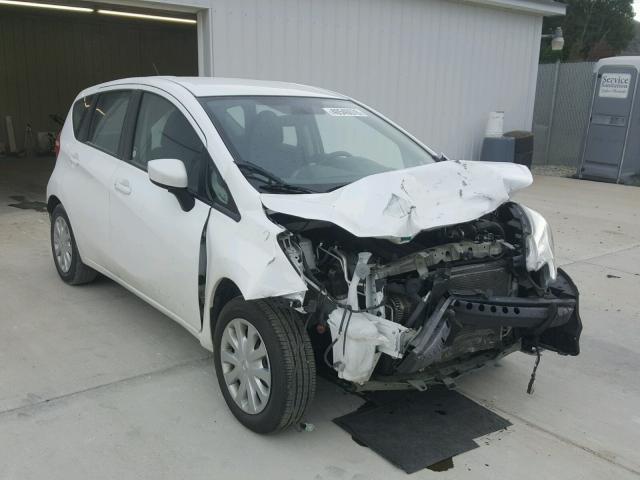 3N1CE2CP3FL424547 - 2015 NISSAN VERSA NOTE WHITE photo 1