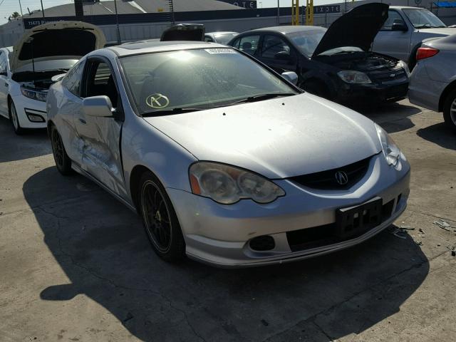 JH4DC53082C037072 - 2002 ACURA RSX TYPE-S SILVER photo 1