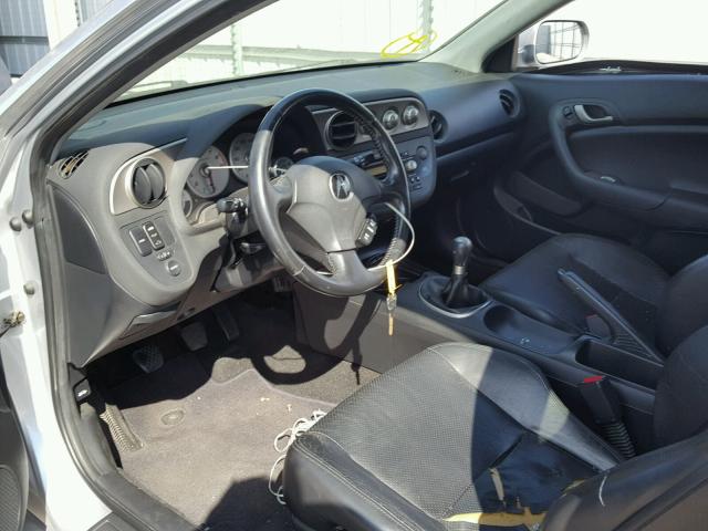 JH4DC53082C037072 - 2002 ACURA RSX TYPE-S SILVER photo 5