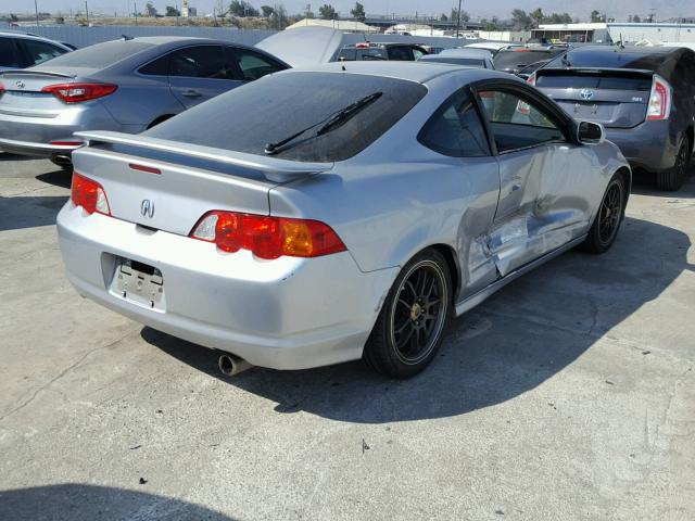 JH4DC53082C037072 - 2002 ACURA RSX TYPE-S SILVER photo 9