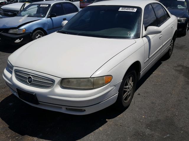 2G4WB52K731176340 - 2003 BUICK REGAL LS 白色 照片 2