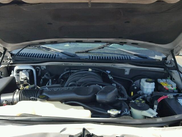 1FMEU33897UA10084 - 2007 FORD EXPLORER S SILVER photo 7