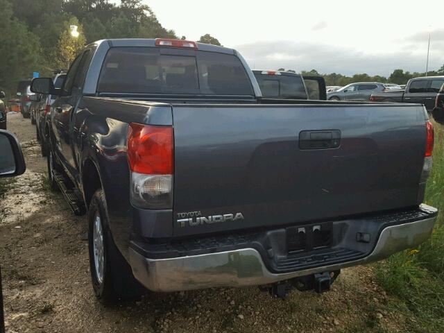 5TFRV54138X038883 - 2008 TOYOTA TUNDRA GRAY photo 3