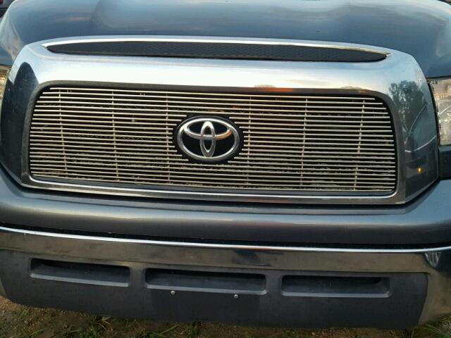 5TFRV54138X038883 - 2008 TOYOTA TUNDRA GRAY photo 9