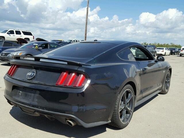 1FA6P8CF0G5202134 - 2016 FORD MUSTANG BLACK photo 4