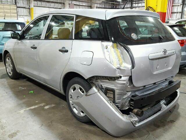 2T1KR32E96C617176 - 2006 TOYOTA COROLLA MA SILVER photo 3