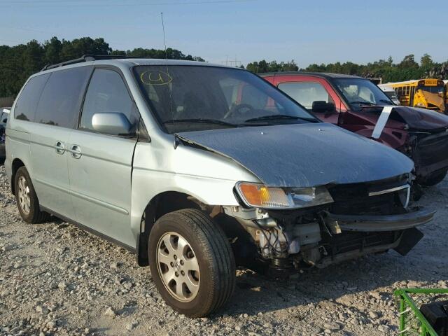 5FNRL18683B058439 - 2003 HONDA ODYSSEY EX BLUE photo 1