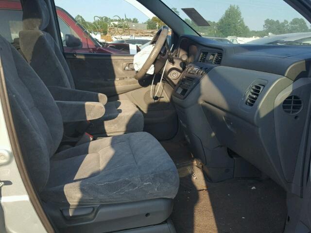 5FNRL18683B058439 - 2003 HONDA ODYSSEY EX BLUE photo 5