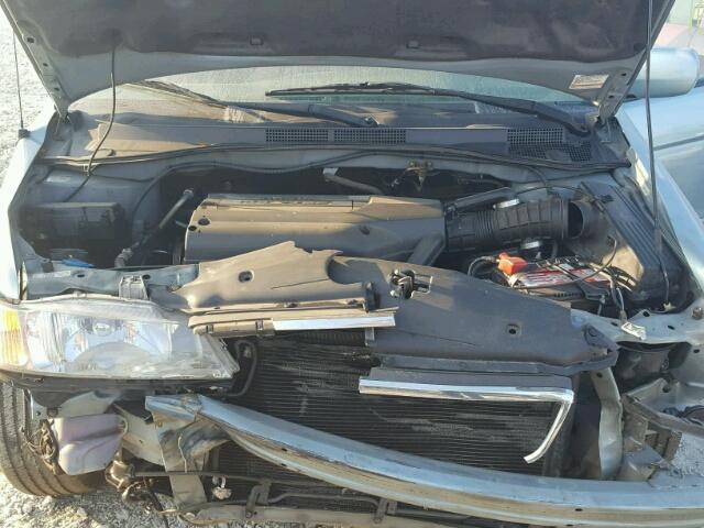 5FNRL18683B058439 - 2003 HONDA ODYSSEY EX BLUE photo 7