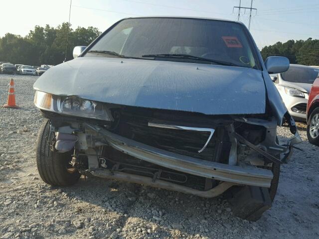 5FNRL18683B058439 - 2003 HONDA ODYSSEY EX BLUE photo 9