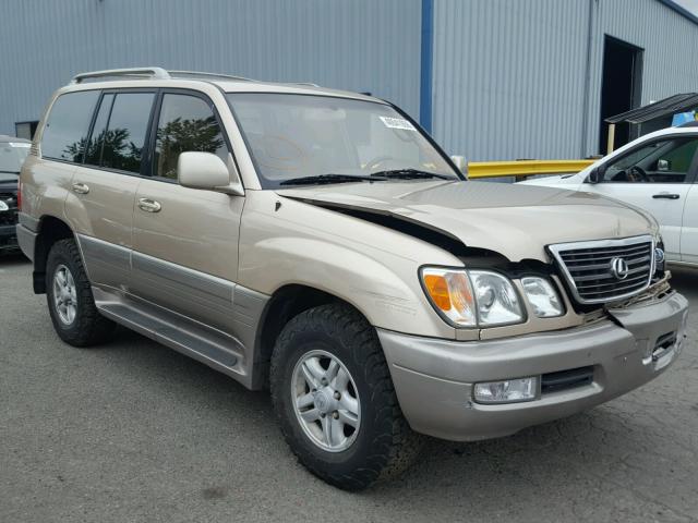 JT6HT00W6X0055097 - 1999 LEXUS LX 470 GOLD photo 1