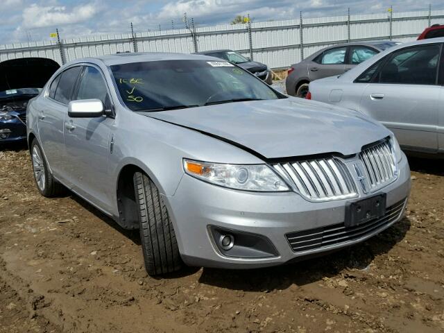 1LNHM94R19G634597 - 2009 LINCOLN MKS GRAY photo 1