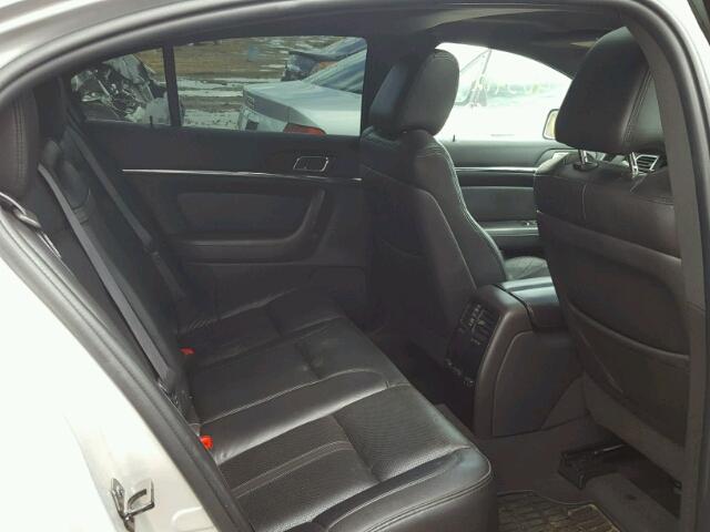 1LNHM94R19G634597 - 2009 LINCOLN MKS GRAY photo 6