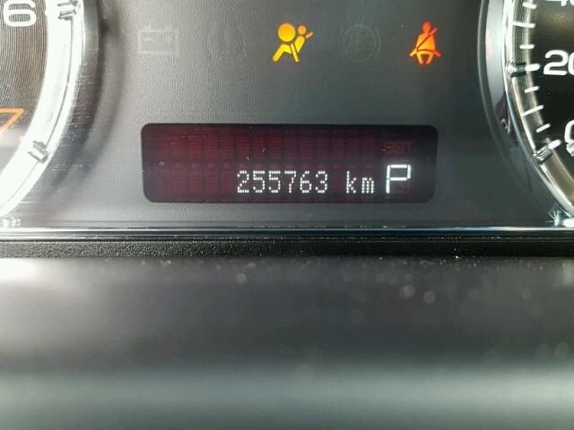 1LNHM94R19G634597 - 2009 LINCOLN MKS GRAY photo 8