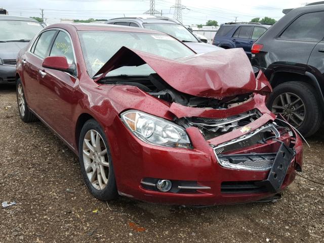 1G1ZK57749F216308 - 2009 CHEVROLET MALIBU LTZ 勃艮第红 照片 1