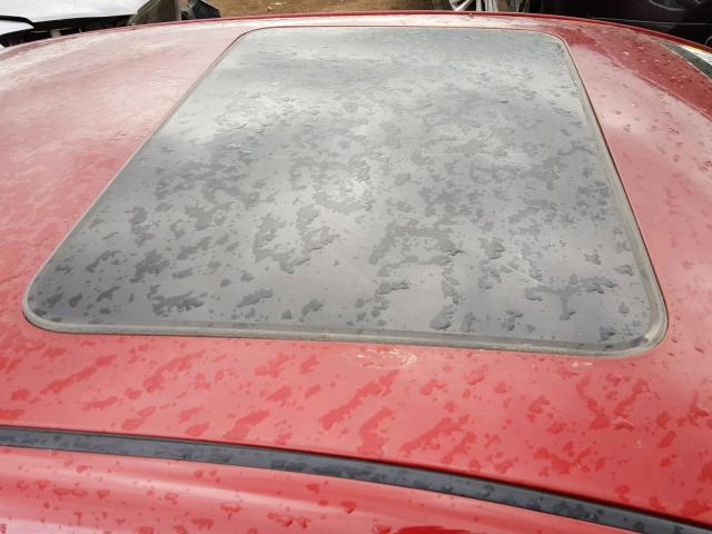 1G1ZK57749F216308 - 2009 CHEVROLET MALIBU LTZ 勃艮第红 照片 9