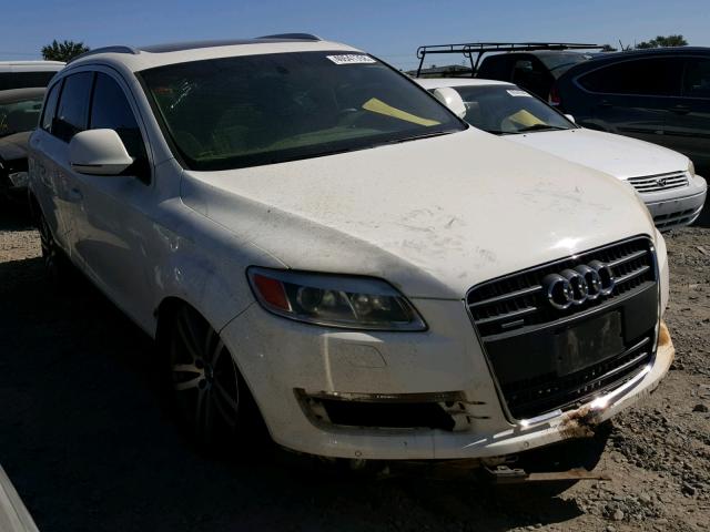 WA1AY74L49D017443 - 2009 AUDI Q7 3.6 QUA WHITE photo 1