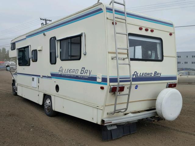 1FDKE30G4PHB58650 - 1994 ALLG MOTORHOME WHITE photo 3