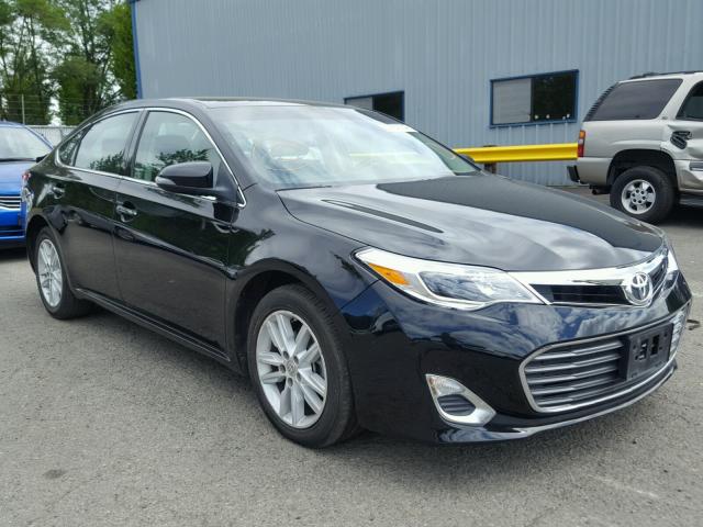 4T1BK1EB4EU097587 - 2014 TOYOTA AVALON BAS Schwarz Foto 1