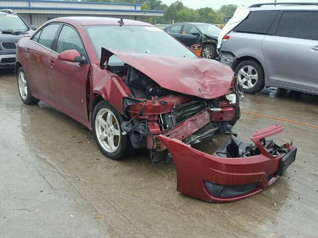 1G2ZJ57K494244432 - 2009 PONTIAC G6 MAROON photo 1