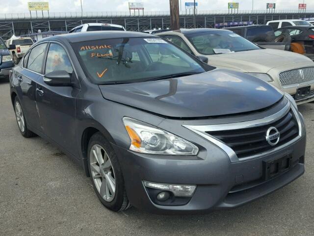 1N4AL3AP5EN239181 - 2014 NISSAN ALTIMA 2.5 GRAY photo 1